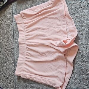 Pink casual shorts